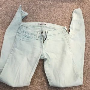 Light blue skinny (mint)